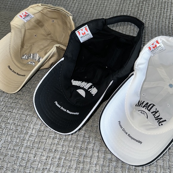 Jack Daniels cap hats set of 3 - Picture 6 of 8